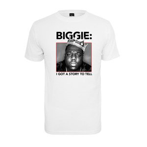 Tričko Urban Classics Biggie Crown Tee White M