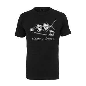 Tričko Urban Classics Always And Ever Tee Black L