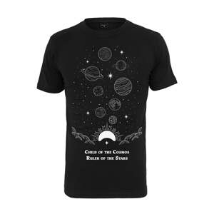 Tričko Urban Classics Child Of The Cosmos Tee Black XL