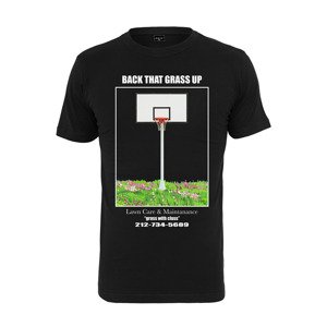 Tričko Urban Classics Spring Ball Tee Black M