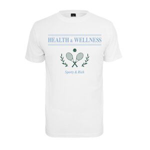 Tričko Urban Classics Health & Wellness Tee White XS