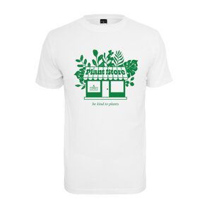 Tričko Urban Classics Plant Store Tee White L