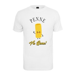 Tričko Urban Classics Penne va benne Tee White XS