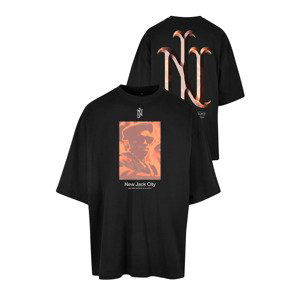 Tričko Urban Classics New Jack City Huge Tee Black M