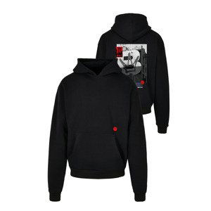 Mikina Urban Classics BRKLYN Hoodie Black M