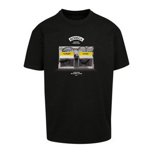 Tričko Urban Classics Bodega Oversize Tee Black L