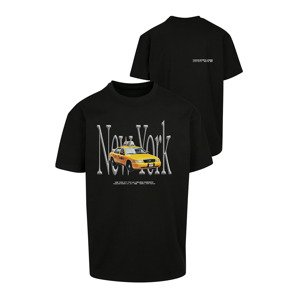 Tričko Urban Classics NY Taxi Oversize Tee Black S