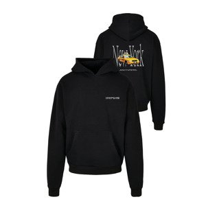 Mikina Urban Classics NY Taxi Hoodie Black M