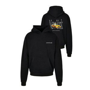 Mikina Urban Classics NY Taxi Hoodie Black XXL