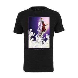 Tričko Urban Classics Way Up In The Sky Tee Black S