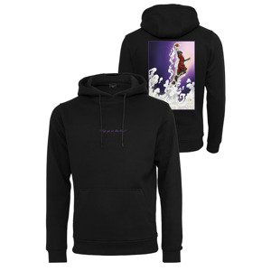 Mikina Urban Classics Way Up In The Sky Hoody Black XS