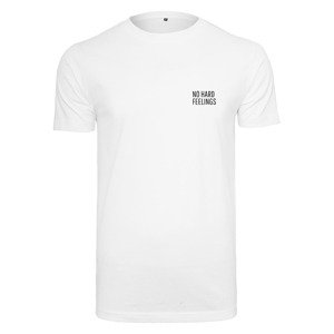 Tričko Urban Classics No Hard Feelings Tee White S