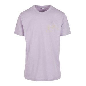 Tričko Urban Classics Rude Banana Tee Lilac L