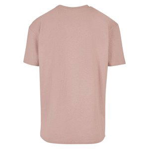 Tričko Urban Classics 4 AM Oversize Tee Dusk Rose XS