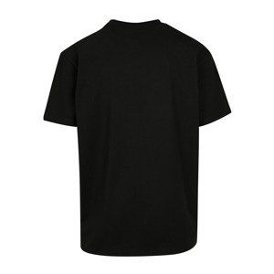 Tričko Urban Classics Woodstock Wallkill Oversize Tee Black L