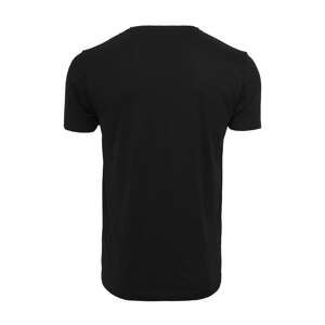 Tričko Urban Classics Off The Rip Tee Black M