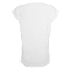 Tričko Urban Classics Ladies Self-Care Tee White XL