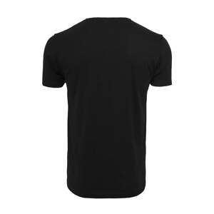 Tričko Urban Classics In The Face Tee Black XS