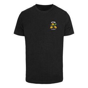 Tričko Urban Classics It's Ok Tee Black L