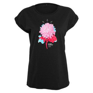 Tričko Urban Classics Ladies Future Season Tee Black M