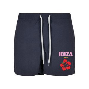 Plavky Urban Classics Ibiza Beach Swimshorts Navy XL
