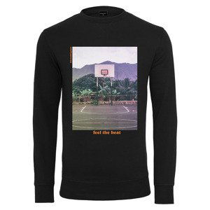 Mikina Urban Classics Feel the Heat Crewneck Black S