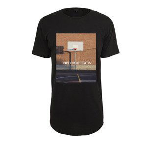 Tričko Urban Classics Raised By The Streets Tee Black M