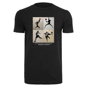 Tričko Urban Classics Ball Lifesytle Tee Black M