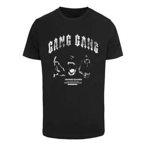 Tričko Urban Classics Gang Gang Tee Black XS