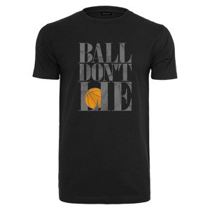 Tričko Urban Classics Ball Donīt Lie Tee Black L