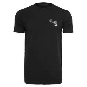 Tričko Urban Classics Weapon Tee Black XS