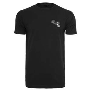 Tričko Urban Classics Weapon Tee Black XXXL