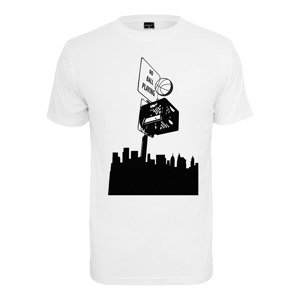 Tričko Urban Classics No Ball Tee White M