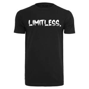 Tričko Urban Classics Limitless Tee Black XS