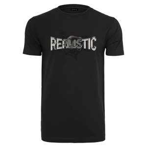 Tričko Urban Classics Realistic Tee Black XS