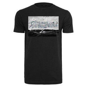 Tričko Urban Classics Tomorrow Tee Black XS