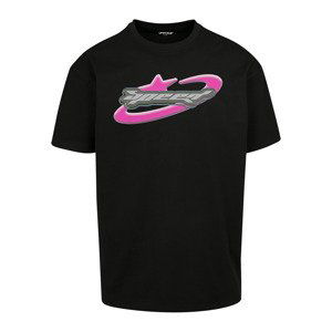 Tričko Urban Classics Speed Logo Tee Black L