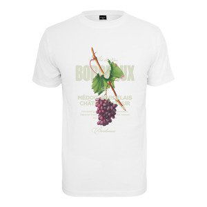 Tričko Urban Classics Bordeaux Tee White M