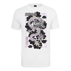 Tričko Urban Classics Glory Dragon Tee White XS