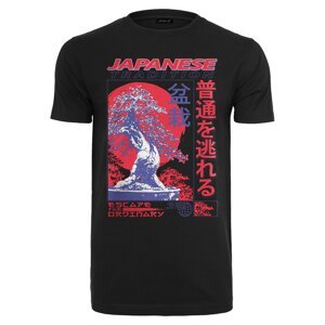 Tričko Urban Classics Japanese Tradition Tee Black L