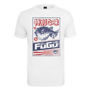 Tričko Urban Classics Fugu Tee White S