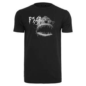 Tričko Urban Classics Fear Tee Black M