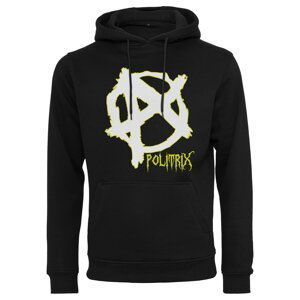 Mikina Urban Classics Politrix Hoody Black S