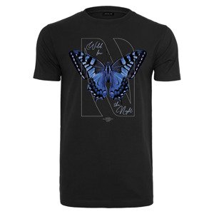 Tričko Urban Classics Wild For The Night Tee Black M