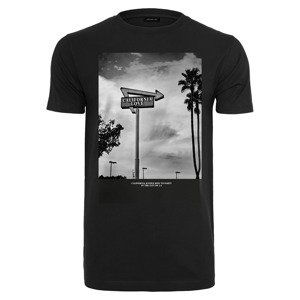 Tričko Urban Classics California Love Tee Black M