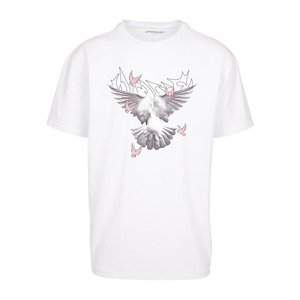 Tričko Urban Classics Doves Oversize Tee White L