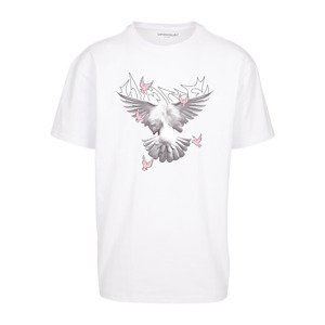 Tričko Urban Classics Doves Oversize Tee White XXXL