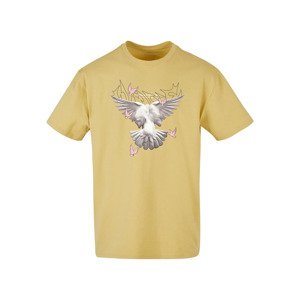 Tričko Urban Classics Doves Oversize Tee Palemoss XS