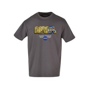 Tričko Urban Classics Nasa HQ Oversize Tee Magnet L