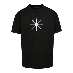 Tričko Urban Classics Error Oversize Tee Black L